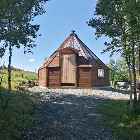 Apartmán Hessdalen Ufocamp Vårhus Exteriér fotografie