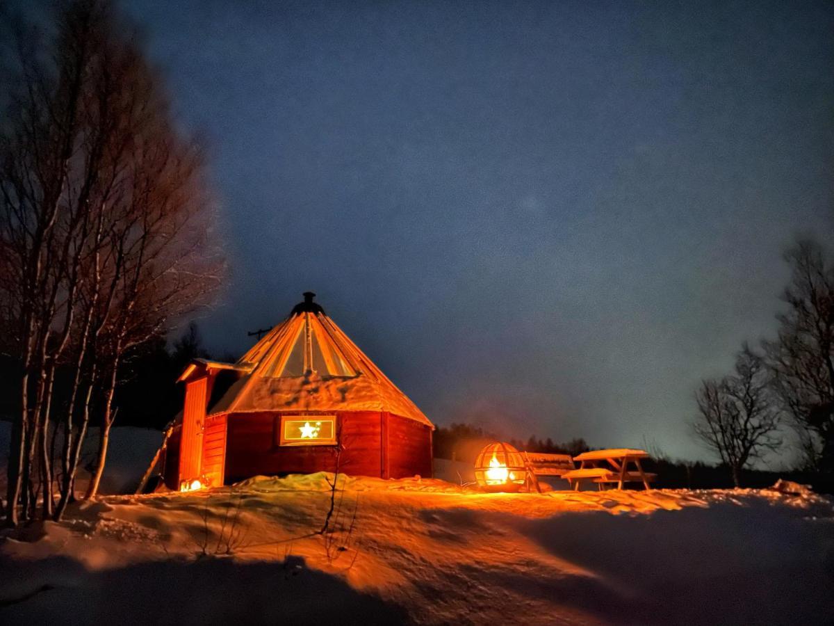 Apartmán Hessdalen Ufocamp Vårhus Exteriér fotografie