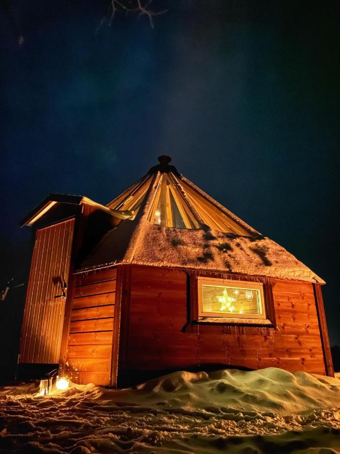 Apartmán Hessdalen Ufocamp Vårhus Exteriér fotografie