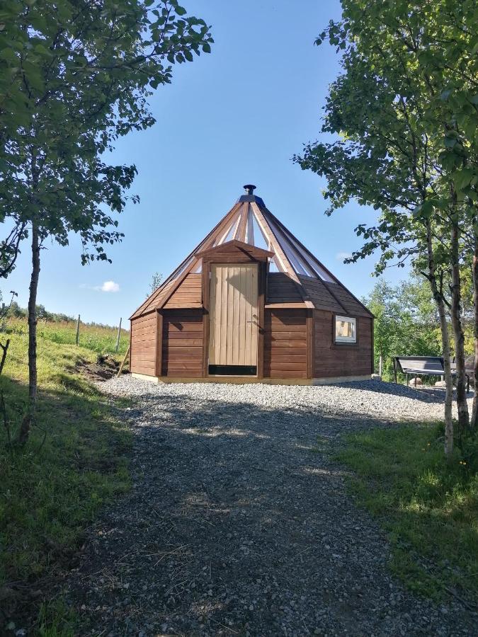 Apartmán Hessdalen Ufocamp Vårhus Exteriér fotografie