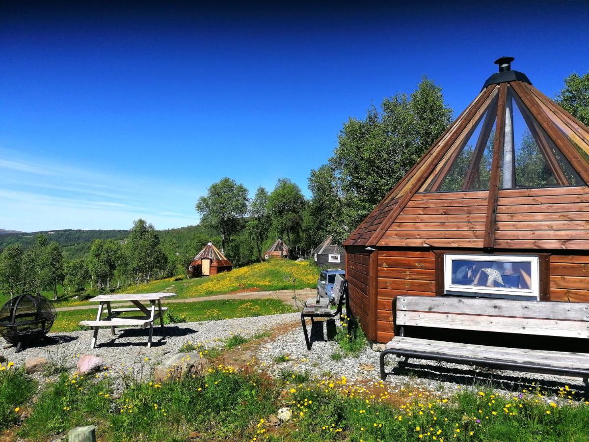 Apartmán Hessdalen Ufocamp Vårhus Exteriér fotografie