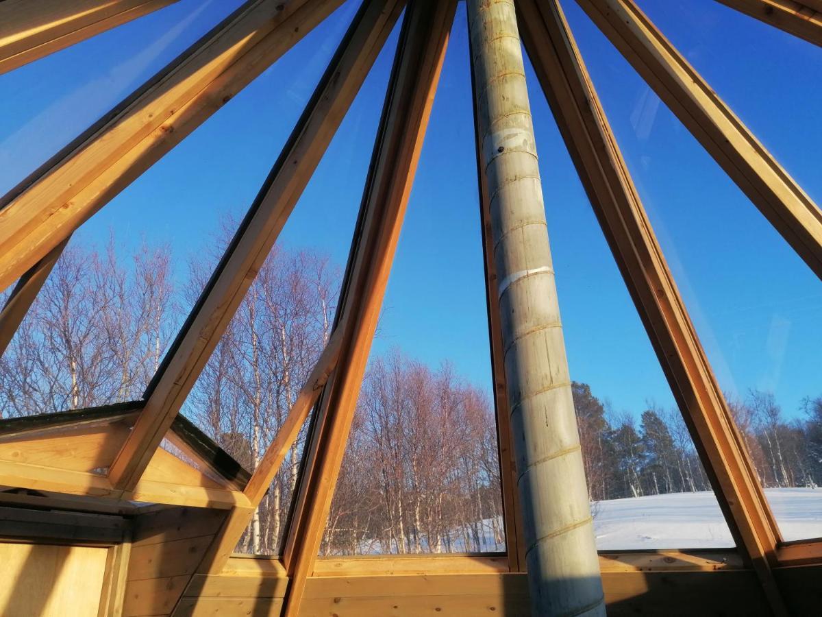 Apartmán Hessdalen Ufocamp Vårhus Exteriér fotografie
