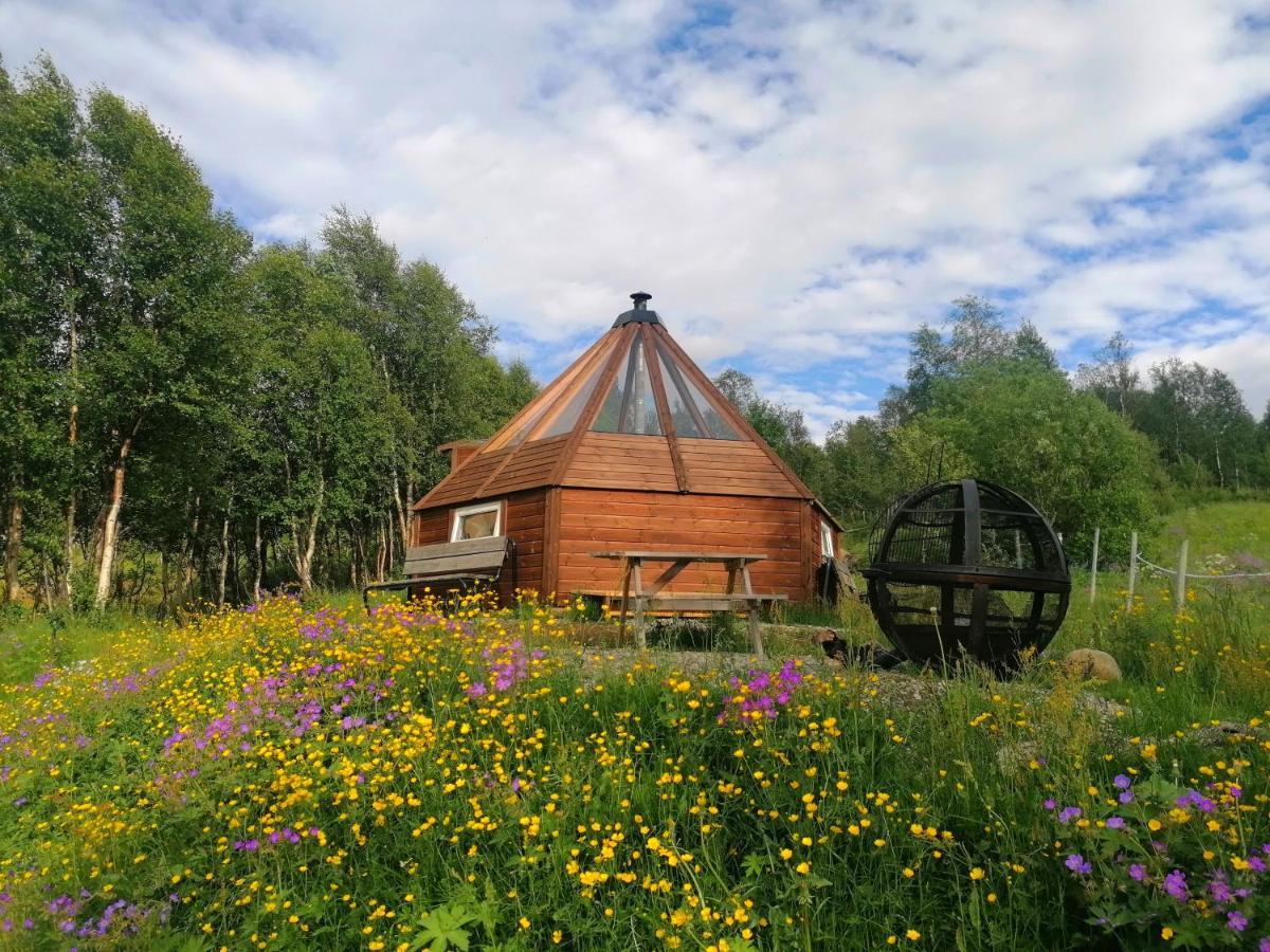 Apartmán Hessdalen Ufocamp Vårhus Exteriér fotografie