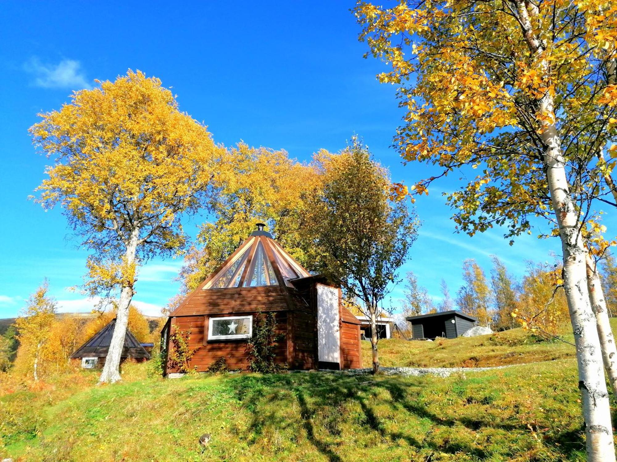 Apartmán Hessdalen Ufocamp Vårhus Exteriér fotografie