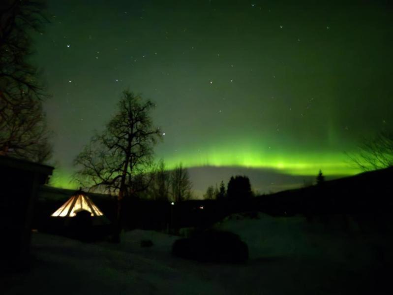 Apartmán Hessdalen Ufocamp Vårhus Pokoj fotografie