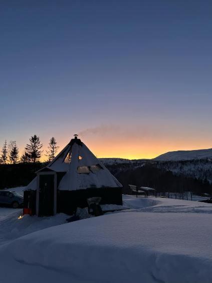 Apartmán Hessdalen Ufocamp Vårhus Pokoj fotografie