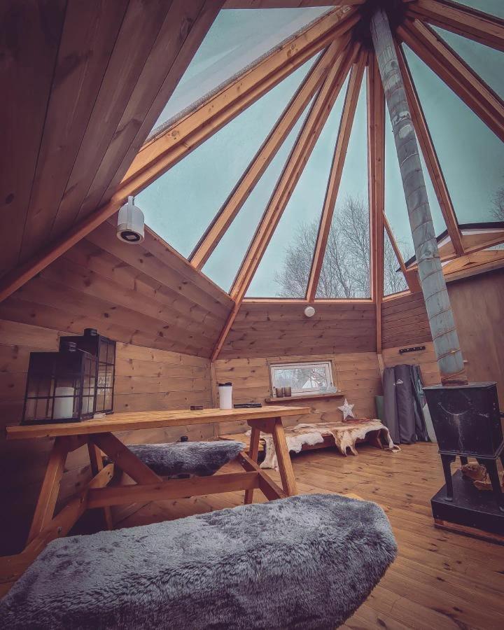 Apartmán Hessdalen Ufocamp Vårhus Pokoj fotografie