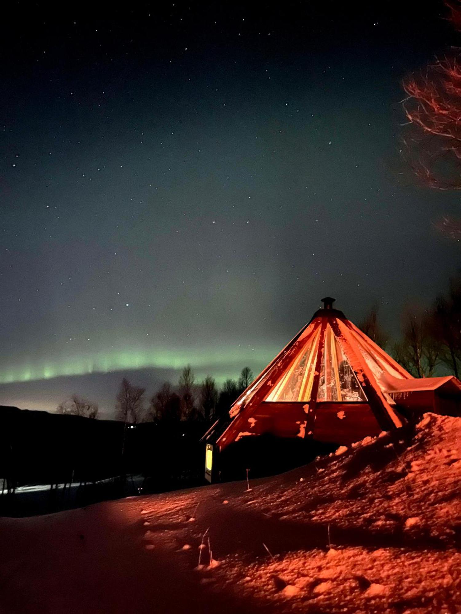Apartmán Hessdalen Ufocamp Vårhus Pokoj fotografie