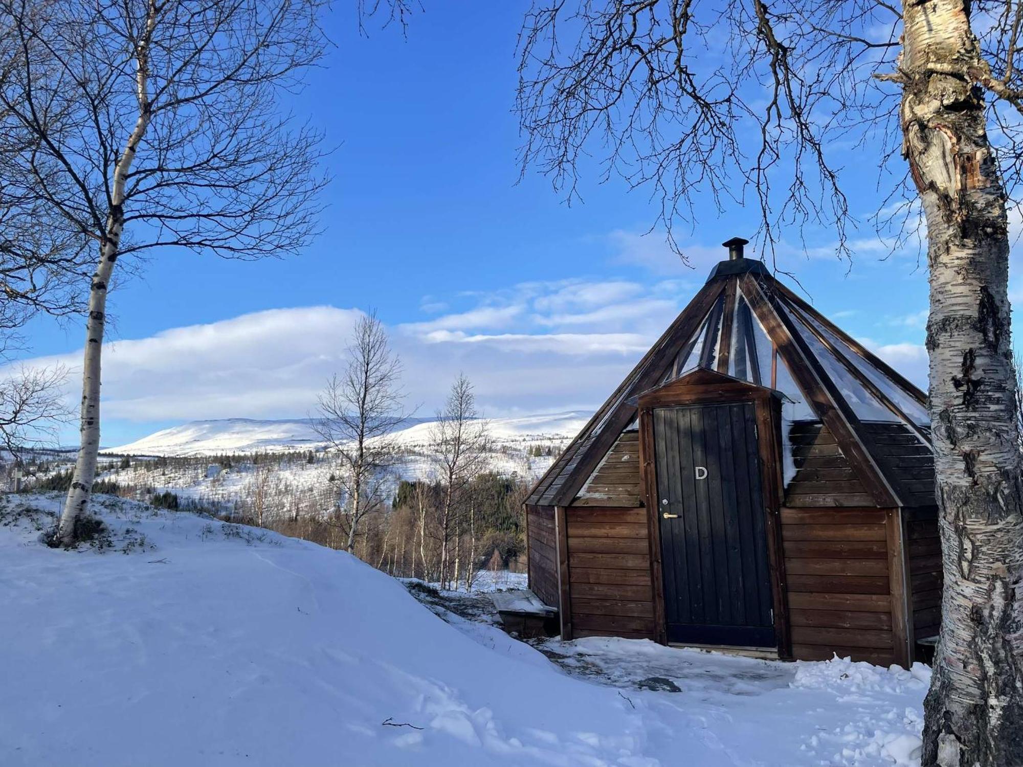 Apartmán Hessdalen Ufocamp Vårhus Pokoj fotografie