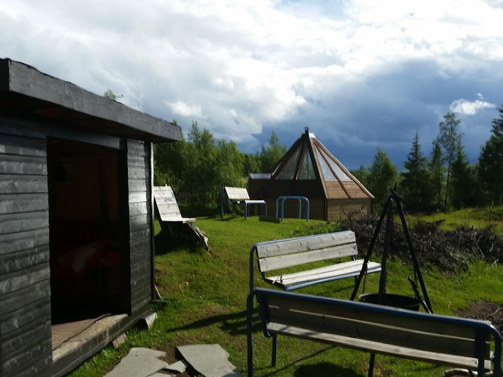 Apartmán Hessdalen Ufocamp Vårhus Exteriér fotografie