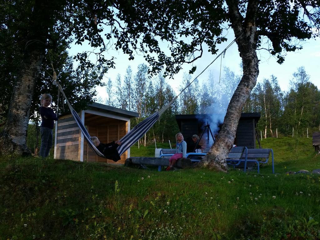 Apartmán Hessdalen Ufocamp Vårhus Exteriér fotografie