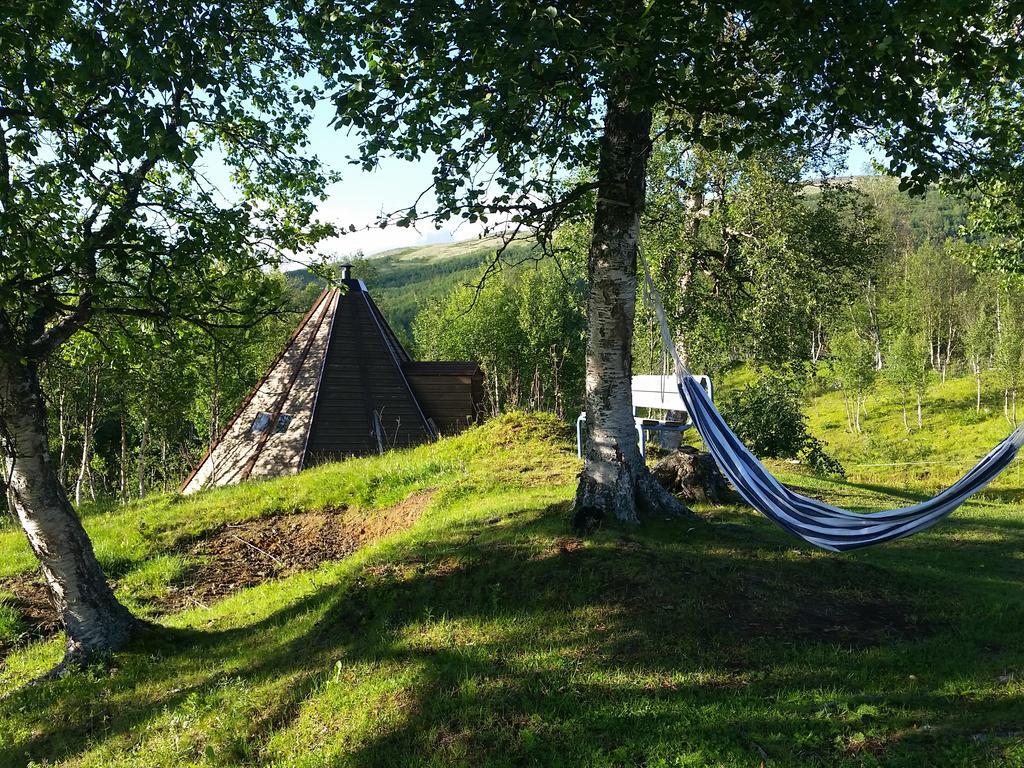 Apartmán Hessdalen Ufocamp Vårhus Exteriér fotografie