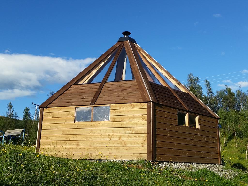 Apartmán Hessdalen Ufocamp Vårhus Exteriér fotografie