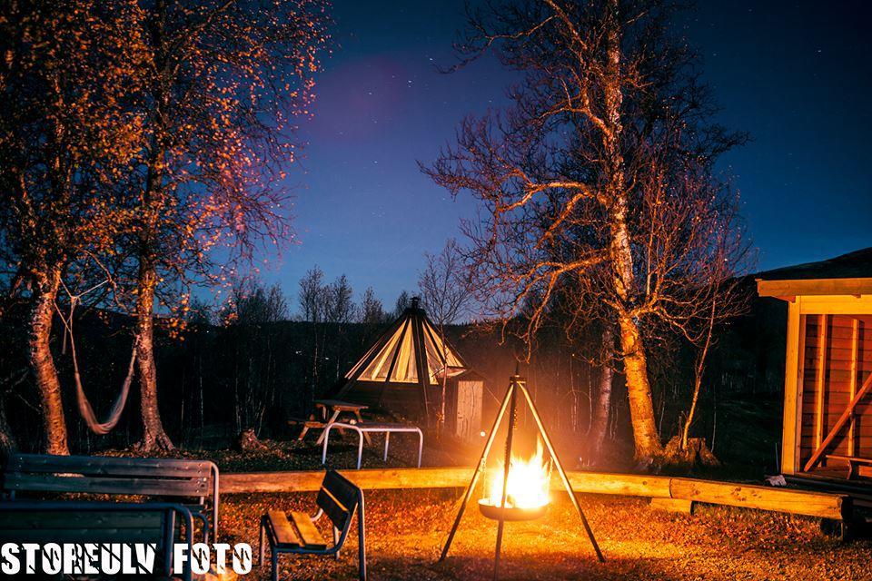 Apartmán Hessdalen Ufocamp Vårhus Exteriér fotografie