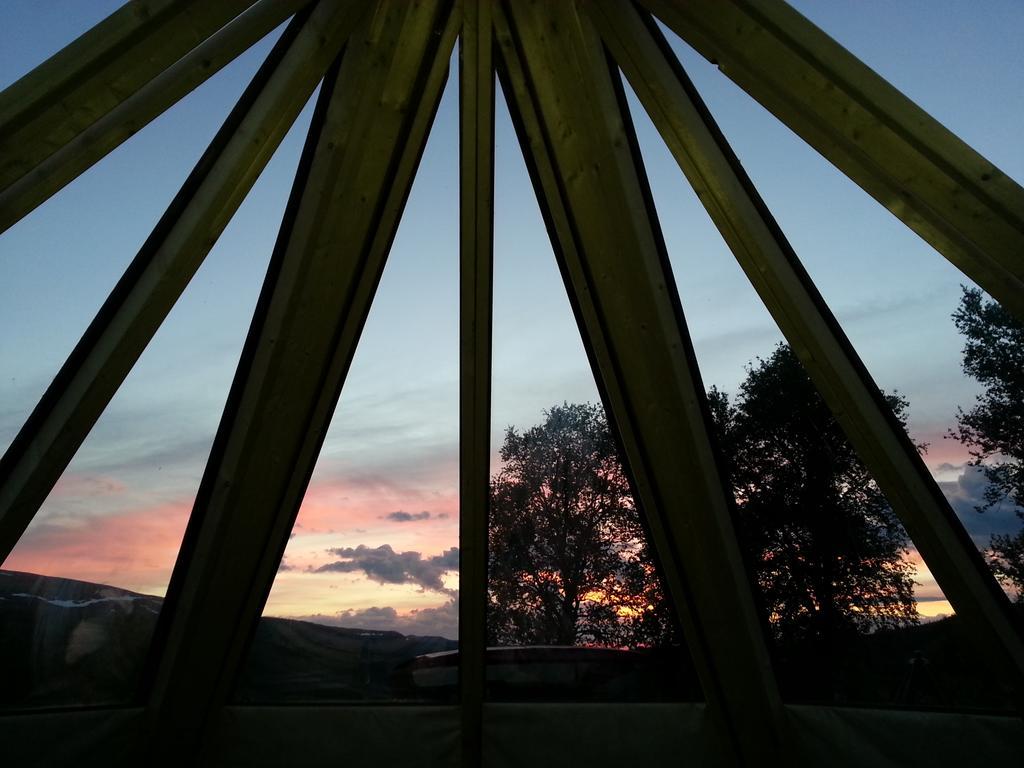 Apartmán Hessdalen Ufocamp Vårhus Exteriér fotografie