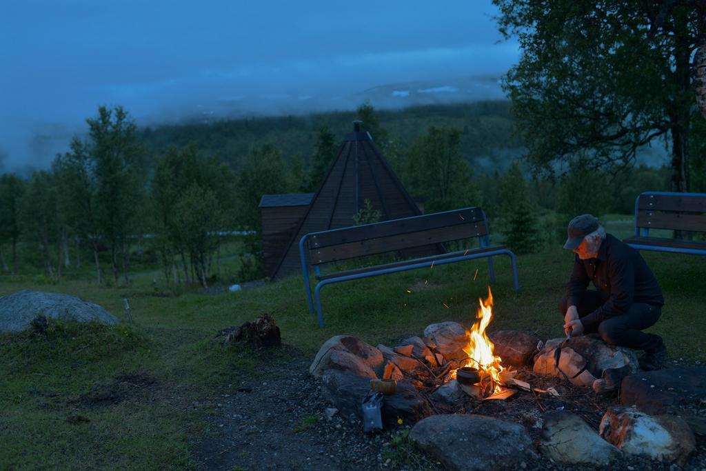 Apartmán Hessdalen Ufocamp Vårhus Exteriér fotografie
