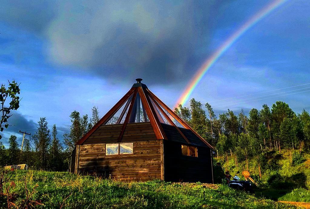 Apartmán Hessdalen Ufocamp Vårhus Exteriér fotografie