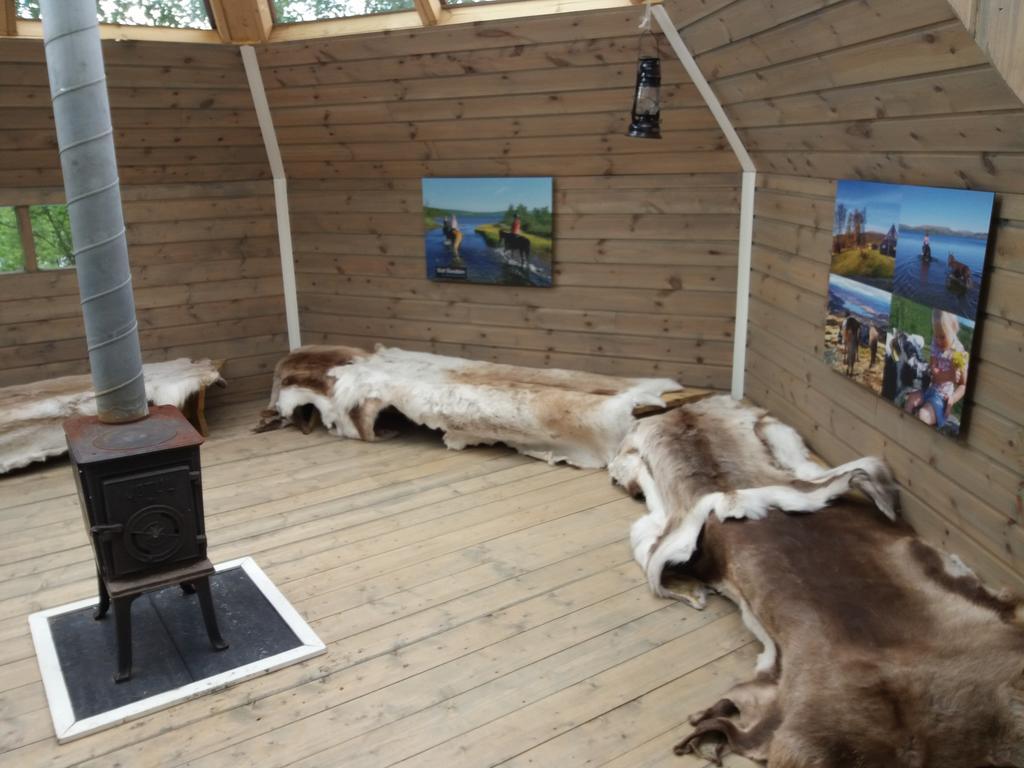 Apartmán Hessdalen Ufocamp Vårhus Exteriér fotografie