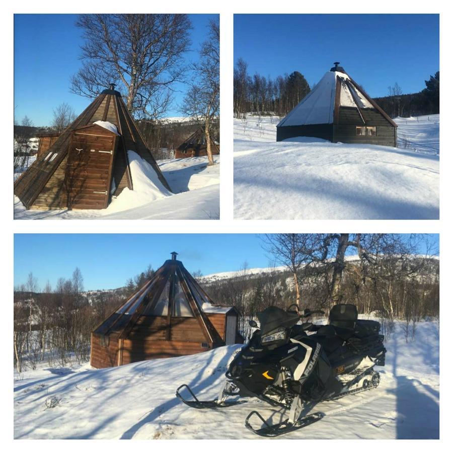 Apartmán Hessdalen Ufocamp Vårhus Exteriér fotografie
